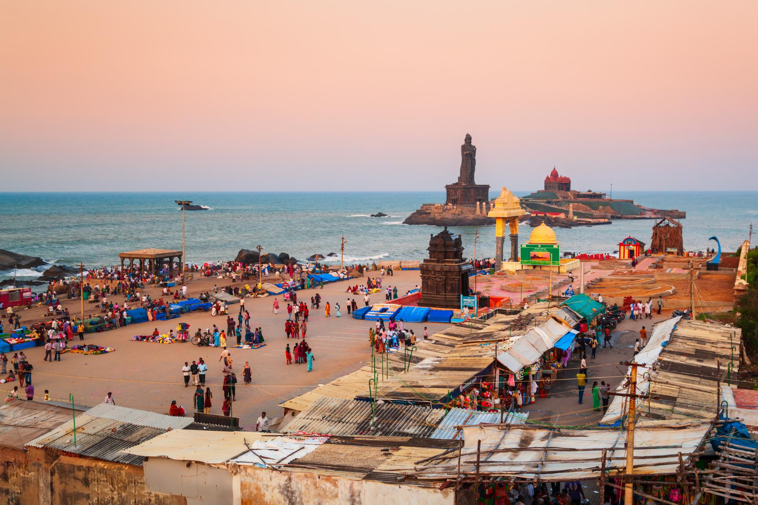 Affordable tour packages in Kanyakumari