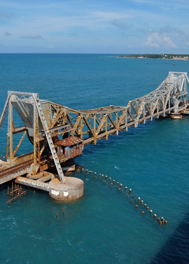 Kanyakumari tour package with scenic coastal view